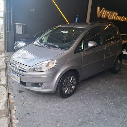 FIAT IDEA 1.4 MPI ATTRACTIVE 8V FLEX 4P MANUAL FIAT IDEA 1.4 MPI ATTRACTIVE 8V FLEX 4P MANUAL
